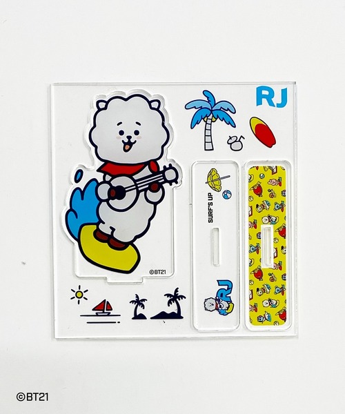 CIAOPANIC(チャオパニック)の「【BT21】アクリルスタンド(その他小物・レディース・ホワイト系その他2/ホワイト系その他3/ホワイト/クリア/ホワイト系その他/アイボリー/オフホワイト・FREE)」の18枚目の写真