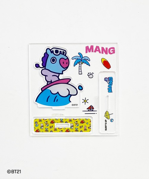 CIAOPANIC(チャオパニック)の「【BT21】アクリルスタンド(その他小物・レディース・ホワイト系その他2/ホワイト系その他3/ホワイト/クリア/ホワイト系その他/アイボリー/オフホワイト・FREE)」の15枚目の写真