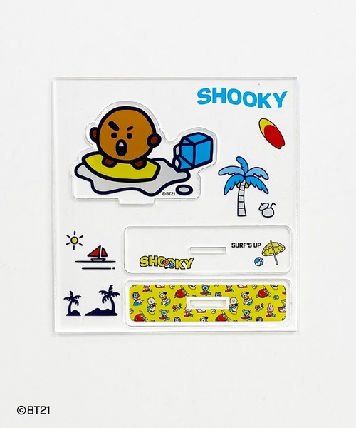 CIAOPANIC(チャオパニック)の「【BT21】アクリルスタンド(その他小物・レディース・ホワイト系その他2/ホワイト系その他3/ホワイト/クリア/ホワイト系その他/アイボリー/オフホワイト・FREE)」の17枚目の写真