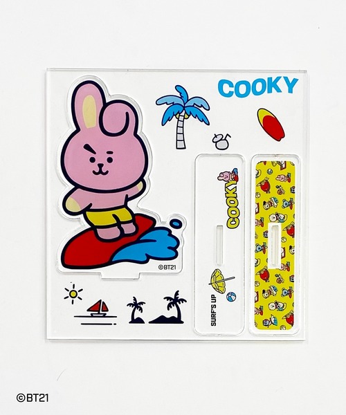 CIAOPANIC(チャオパニック)の「【BT21】アクリルスタンド(その他小物・レディース・ホワイト系その他2/ホワイト系その他3/ホワイト/クリア/ホワイト系その他/アイボリー/オフホワイト・FREE)」の14枚目の写真