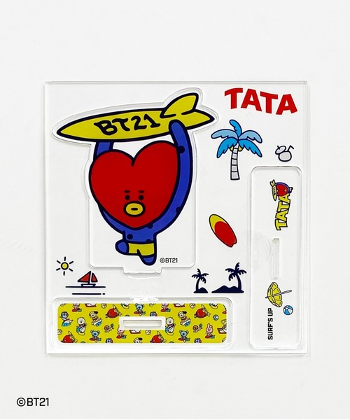 CIAOPANIC(チャオパニック)の「【BT21】アクリルスタンド(その他小物・レディース・ホワイト系その他2/ホワイト系その他3/ホワイト/クリア/ホワイト系その他/アイボリー/オフホワイト・FREE)」の19枚目の写真