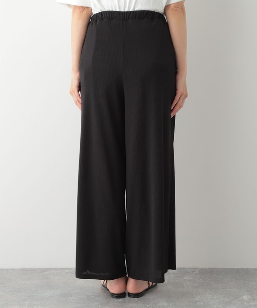 LEPSIM（レプシィム）の「ヨウリュウイージーパンツ　276505（その他パンツ・レディース・ブラック/ライトグリーン/グレイッシュベージュ/レッド・MEDIUM/LARGE）」の18枚目の写真