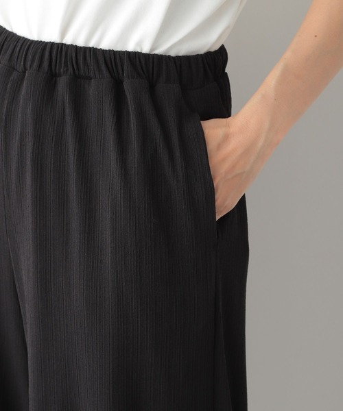 LEPSIM（レプシィム）の「ヨウリュウイージーパンツ　276505（その他パンツ・レディース・ブラック/ライトグリーン/グレイッシュベージュ/レッド・MEDIUM/LARGE）」の13枚目の写真