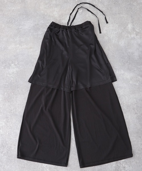 LEPSIM（レプシィム）の「ヨウリュウイージーパンツ　276505（その他パンツ・レディース・ブラック/ライトグリーン/グレイッシュベージュ/レッド・MEDIUM/LARGE）」の6枚目の写真