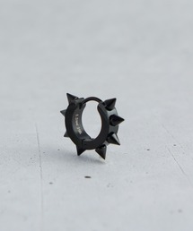 金属アレルギー対応「ieLS」ステンレス Stainless Steel デザインフープピアス