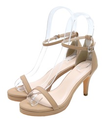 アンクルストラップヒールサンダル