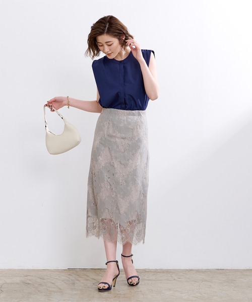 UR'S（ユアーズ）の「ｱﾝｸﾙｽﾄﾗｯﾌﾟﾋｰﾙｻﾝﾀﾞﾙ（サンダル・レディース・ブラック/ベージュ/ブルー/グリーン/ネイビー・LL/S/M/L）」の9枚目の写真