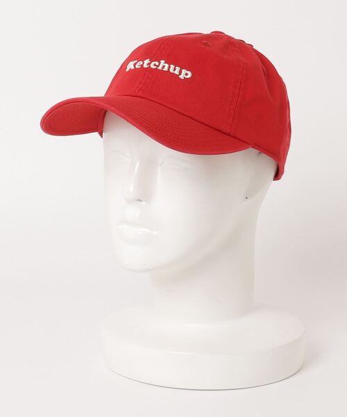 AMERICAN NEEDLE（アメリカンニードル）の「LAIDBACK / American Needle Foodie Slouch CAP AN ORIGINAL（キャップ・レディース・レッド/イエロー/ライトグリーン/グリーン/アイボリー・FREE）」の14枚目の写真