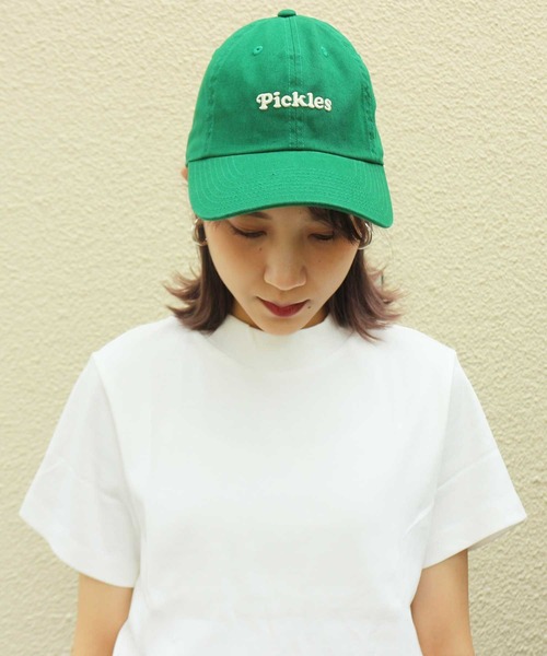 AMERICAN NEEDLE（アメリカンニードル）の「LAIDBACK / American Needle Foodie Slouch CAP AN ORIGINAL（キャップ・レディース・レッド/イエロー/ライトグリーン/グリーン/アイボリー・FREE）」の8枚目の写真