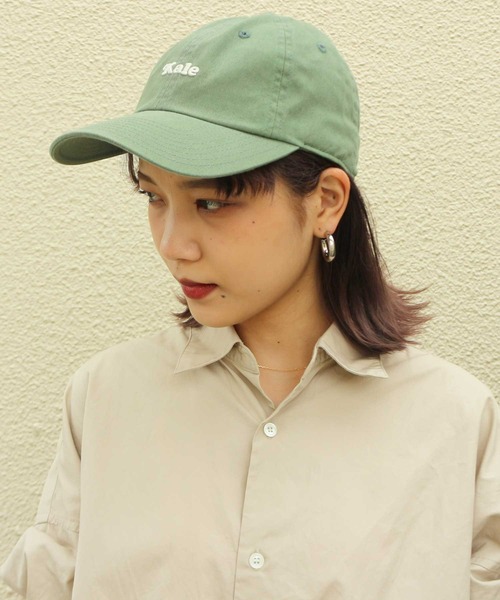 AMERICAN NEEDLE（アメリカンニードル）の「LAIDBACK / American Needle Foodie Slouch CAP AN ORIGINAL（キャップ・レディース・レッド/イエロー/ライトグリーン/グリーン/アイボリー・FREE）」の9枚目の写真