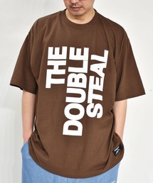 THE DOUBLE STEAL 半袖Tシャツ