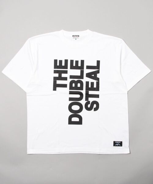 DOUBLE STEAL（ダブルスティール）の「THE DOUBLE STEAL 半袖Tシャツ（Tシャツ/カットソー・メンズ・ホワイト/ダークブラウン/ブラック・MEDIUM/LARGE/X-LARGE）」の22枚目の写真