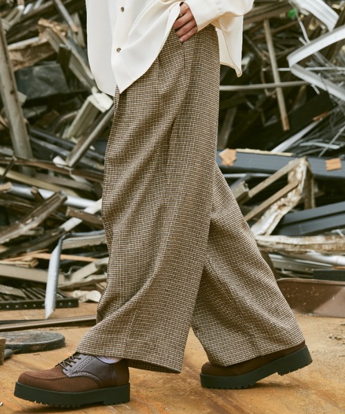 ・JHON G HARDY   trousers ジョンハーディー　スラックス Ed Hardy（エドハーディー）の「XLARGE×ED HARDY CRASH DENIM