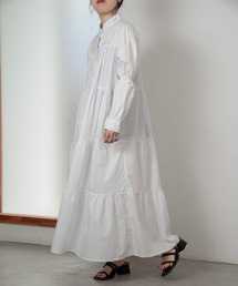tiered long shirt op
