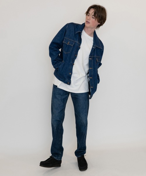 Levi's(リーバイス)の「LEVI'S(R) VINTAGE CLOTHING 1954モデル 501(R) JEANS CAMP NEW BEGINNING(デニムパンツ・メンズ・インディゴブルー・W28 L32/W29 L32/W30 L32/W31 L32/W32 L32/W33 L32/W34 L32/W36 L32)」の5枚目の写真