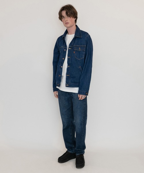 Levi's(リーバイス)の「LEVI'S(R) VINTAGE CLOTHING 1954モデル 501(R) JEANS CAMP NEW BEGINNING(デニムパンツ・メンズ・インディゴブルー・W28 L32/W29 L32/W30 L32/W31 L32/W32 L32/W33 L32/W34 L32/W36 L32)」の6枚目の写真