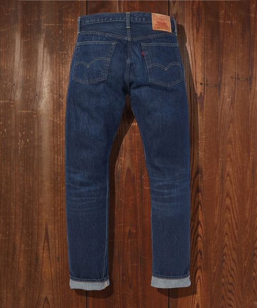 Levi's(リーバイス)の「LEVI'S(R) VINTAGE CLOTHING 1954モデル 501(R) JEANS CAMP NEW BEGINNING(デニムパンツ・メンズ・インディゴブルー・W28 L32/W29 L32/W30 L32/W31 L32/W32 L32/W33 L32/W34 L32/W36 L32)」の8枚目の写真