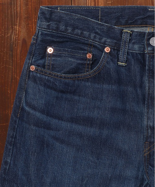 Levi's(リーバイス)の「LEVI'S(R) VINTAGE CLOTHING 1954モデル 501(R) JEANS CAMP NEW BEGINNING(デニムパンツ・メンズ・インディゴブルー・W28 L32/W29 L32/W30 L32/W31 L32/W32 L32/W33 L32/W34 L32/W36 L32)」の10枚目の写真