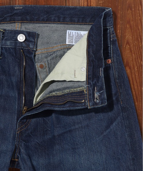 Levi's(リーバイス)の「LEVI'S(R) VINTAGE CLOTHING 1954モデル 501(R) JEANS CAMP NEW BEGINNING(デニムパンツ・メンズ・インディゴブルー・W28 L32/W29 L32/W30 L32/W31 L32/W32 L32/W33 L32/W34 L32/W36 L32)」の11枚目の写真