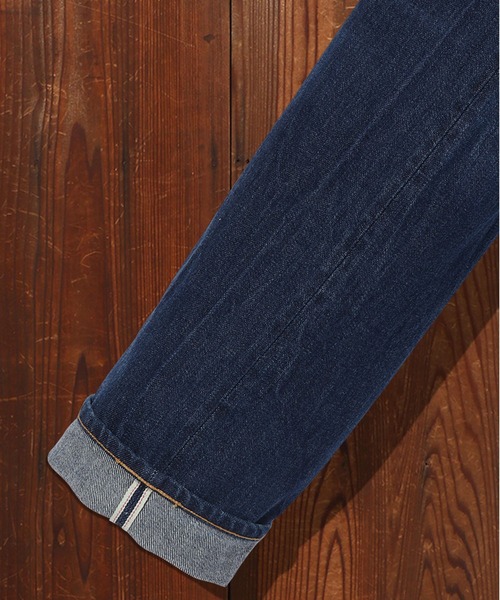 Levi's(リーバイス)の「LEVI'S(R) VINTAGE CLOTHING 1954モデル 501(R) JEANS CAMP NEW BEGINNING(デニムパンツ・メンズ・インディゴブルー・W28 L32/W29 L32/W30 L32/W31 L32/W32 L32/W33 L32/W34 L32/W36 L32)」の14枚目の写真