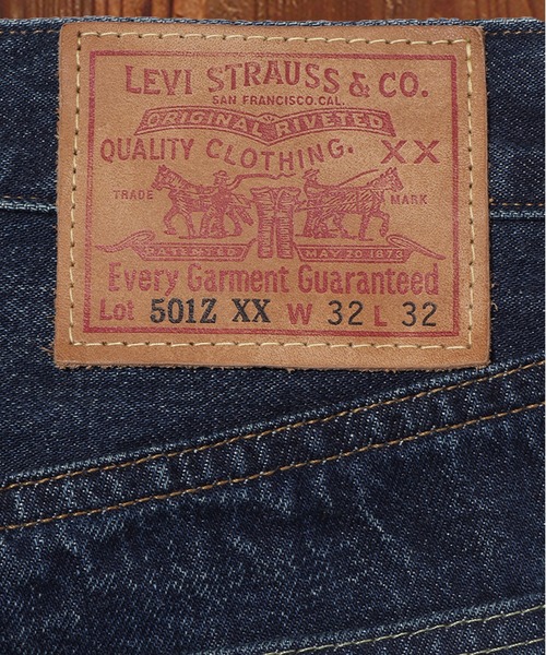 Levi's(リーバイス)の「LEVI'S(R) VINTAGE CLOTHING 1954モデル 501(R) JEANS CAMP NEW BEGINNING(デニムパンツ・メンズ・インディゴブルー・W28 L32/W29 L32/W30 L32/W31 L32/W32 L32/W33 L32/W34 L32/W36 L32)」の15枚目の写真