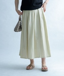 FORK&SPOON | FORK&SPOON タックミディスカート(スカート)