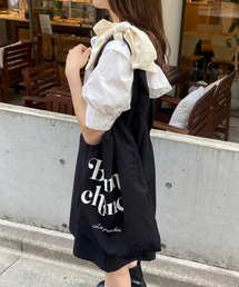 one after another NICE CLAUP | ビッグリボントートバッグ(トートバッグ)