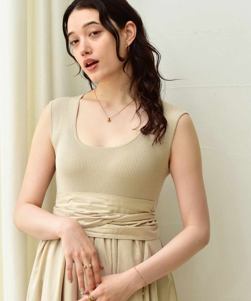 LHME（エルエイチエムイー）の「【WEB限定】”Gleam”ベネチアンチェーンブレスレット/サージカルステンレス（金属アレルギー対応）【LHME / エルエイチエムイー】（ブレスレット・レディース・ゴールド/シルバー・ONE SIZE）」の22枚目の写真