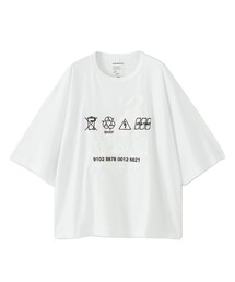 SHAREEF | STUDIOUS別注 EMBROIDERY BIG TEE(Tシャツ/カットソー)