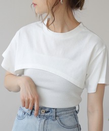 frames RAY CASSIN | WEB限定 クロップドトップス＋キャミセット(Tシャツ/カットソー)