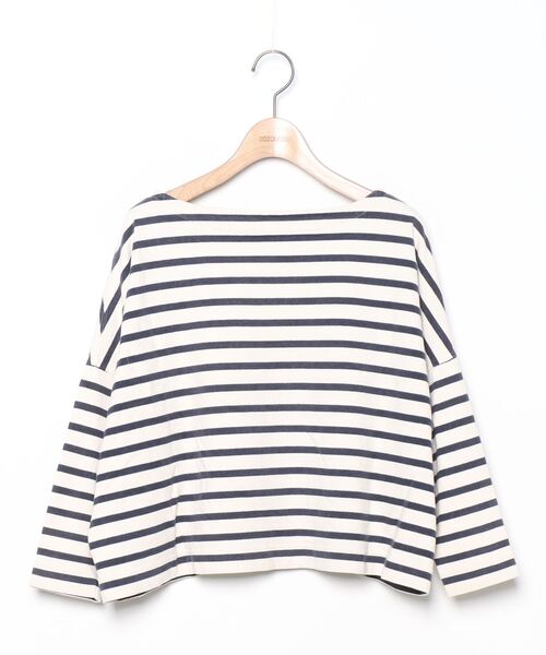 セール ブランド古着 ボーダー柄長袖カットソー Tシャツ カットソー Traditional Weatherwear トラディショナルウェザーウェア のファッション通販 Zozoused