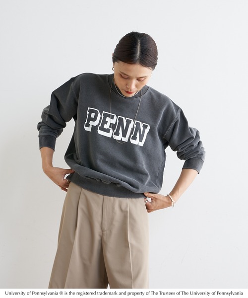 Omekashi（オメカシ）の「【GOOD ROCK SPEED】PENNSYLVANIAスウェット（スウェット・レディース・ブラック・FREE）」の4枚目の写真