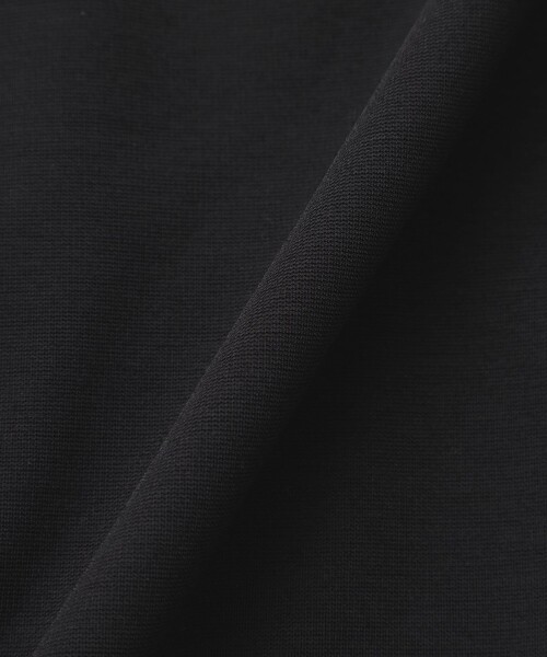 TO BE CHIC（トゥー ビー シック）の「シャインポンチサイドティアード レギンス（レギンス/スパッツ・レディース・ブラック・FREE）」の8枚目の写真