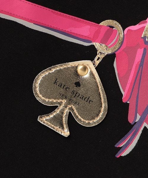 ケイトスペード トロンプルイユハートバッグワンピース kate spade トドラー トロンプルイユフレアワンピース（ミドルワンピース） | kate