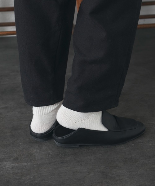 Libra Cue（リブラ キュー）の「2wayスリッポン（スリッポン・レディース・ホワイト/ブラック・S/M/L）」の14枚目の写真