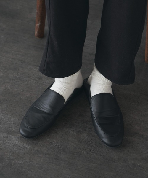 Libra Cue（リブラ キュー）の「2wayスリッポン（スリッポン・レディース・ホワイト/ブラック・S/M/L）」の9枚目の写真