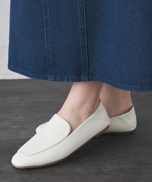 Libra Cue（リブラ キュー）の「2wayスリッポン（スリッポン・レディース・ホワイト/ブラック・S/M/L）」の12枚目の写真