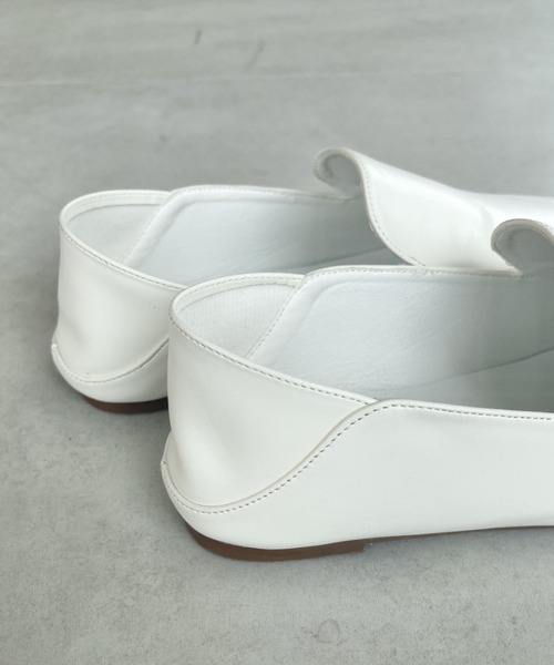 Libra Cue（リブラ キュー）の「2wayスリッポン（スリッポン・レディース・ホワイト/ブラック・S/M/L）」の13枚目の写真