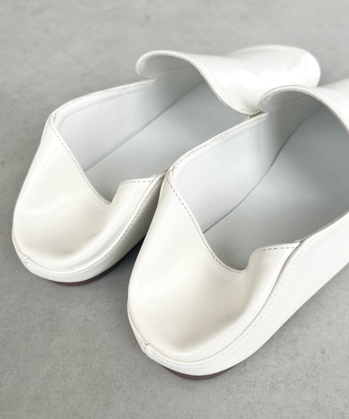 Libra Cue（リブラ キュー）の「2wayスリッポン（スリッポン・レディース・ホワイト/ブラック・S/M/L）」の18枚目の写真