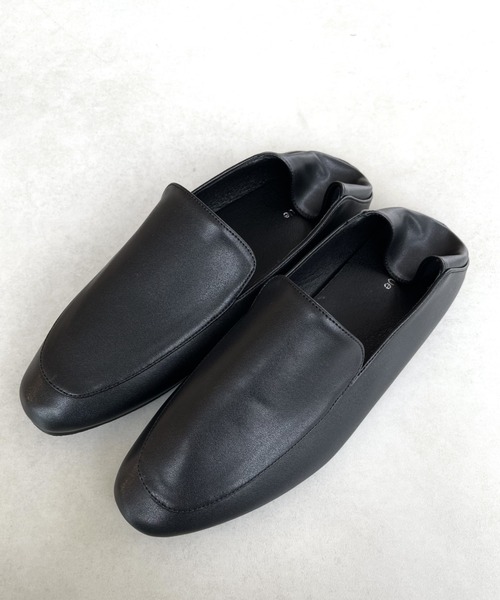 Libra Cue（リブラ キュー）の「2wayスリッポン（スリッポン・レディース・ホワイト/ブラック・S/M/L）」の15枚目の写真