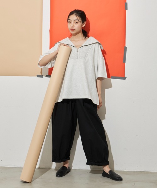 Libra Cue（リブラ キュー）の「2wayスリッポン（スリッポン・レディース・ホワイト/ブラック・S/M/L）」の11枚目の写真