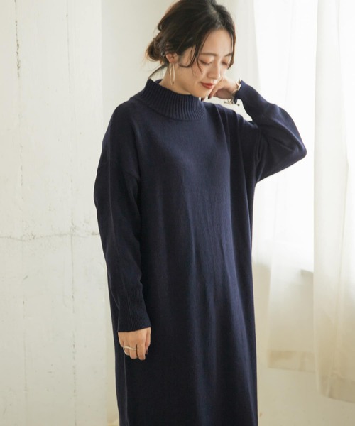 ブランド古着 ニットワンピース ワンピース Items Urbanresearch アイテムズ アーバンリサーチ のファッション通販 Zozoused