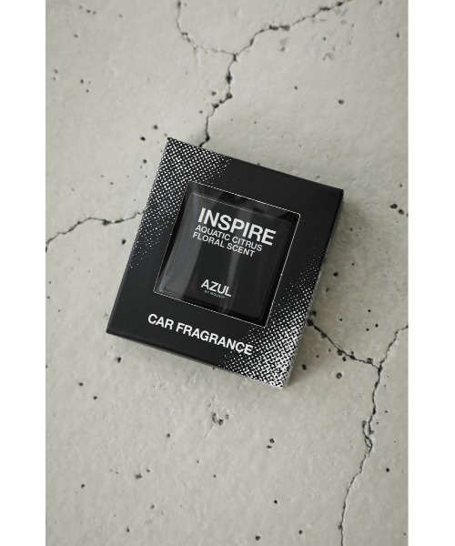 AZUL by moussy（アズールバイマウジー）の「AZUL CAR FRAGRANCE/AZULカーフレグランス（ルームフレグランス/お香・レディース・ブラック/ホワイト・FREE）」の4枚目の写真