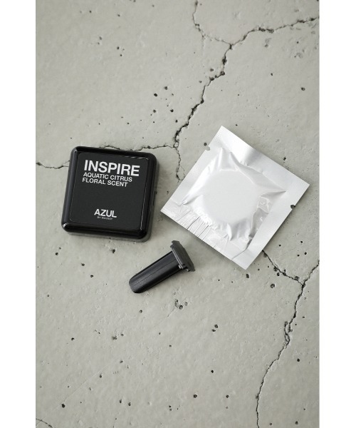 AZUL by moussy（アズールバイマウジー）の「AZUL CAR FRAGRANCE/AZULカーフレグランス（ルームフレグランス/お香・レディース・ブラック/ホワイト・FREE）」の5枚目の写真