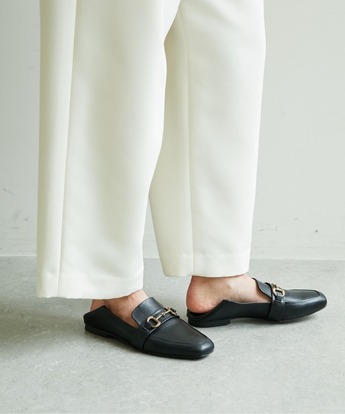 GALLARDAGALANTE(ガリャルダガランテ)の「ビットローファー【オンラインストア限定商品】(ローファー・レディース・ブラック/ブラウン・38/36/37)」の5枚目の写真