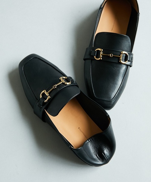 GALLARDAGALANTE(ガリャルダガランテ)の「ビットローファー【オンラインストア限定商品】(ローファー・レディース・ブラック/ブラウン・38/36/37)」の18枚目の写真