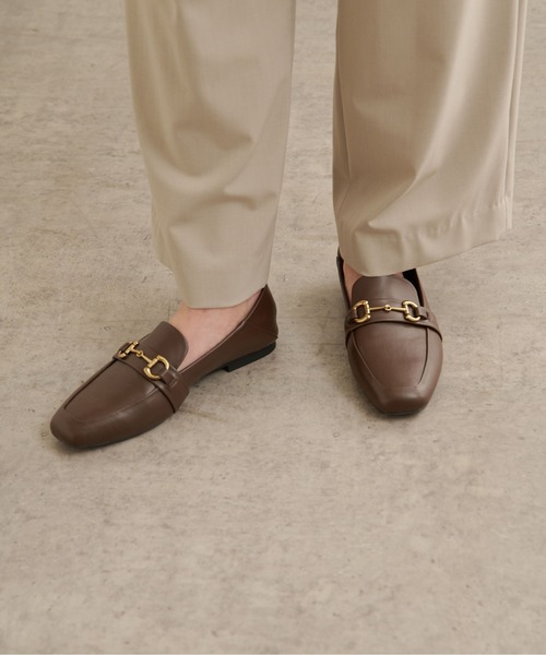 GALLARDAGALANTE(ガリャルダガランテ)の「ビットローファー【オンラインストア限定商品】(ローファー・レディース・ブラック/ブラウン・38/36/37)」の21枚目の写真