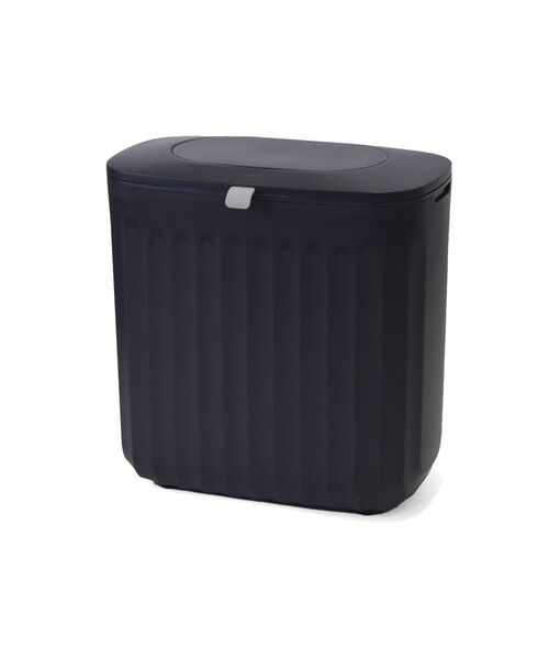 I.D.E.A international（イデアインターナショナル）の「bcl フリップダストボックス 7L（ダストボックス・レディース・ホワイト/ブラック・ﾌﾘ-）」の11枚目の写真
