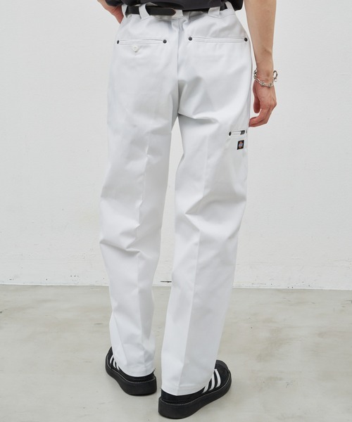 ディッキーズ　ダブルニー　ホワイト Dickies（ディッキーズ）の通販｜RAWDRIP