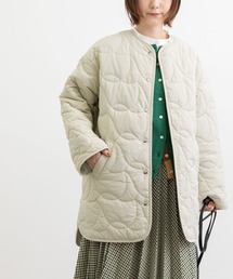 POU DOU DOU | 鳥キルティングコート(その他アウター)